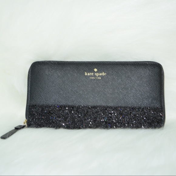 kate spade Handbags - Kate spade Greta Court glitter Neda Wallet